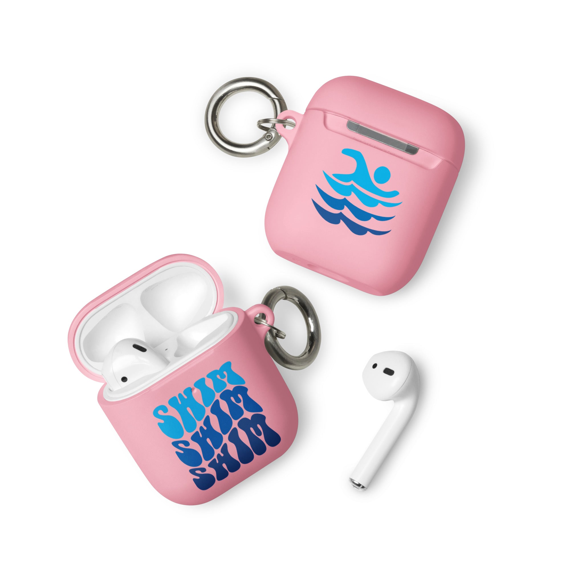 Rubber best sale airpod case