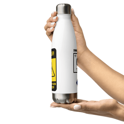Chlorine Swim Fuel - 17 oz Stainless Steel Water Bottle - TrendySwimmer