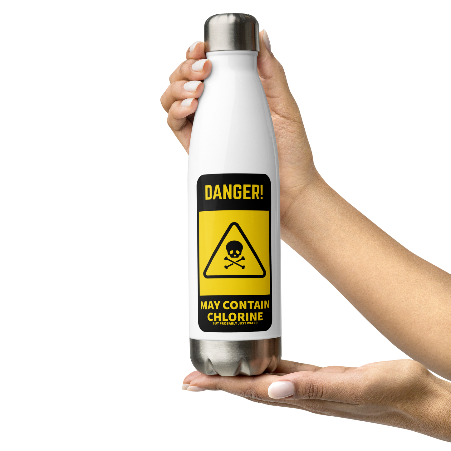 Chlorine Swim Fuel - 17 oz Stainless Steel Water Bottle