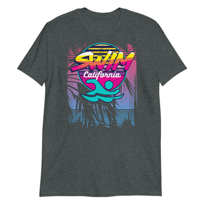 Retro Swim California 80s Unisex T-Shirt