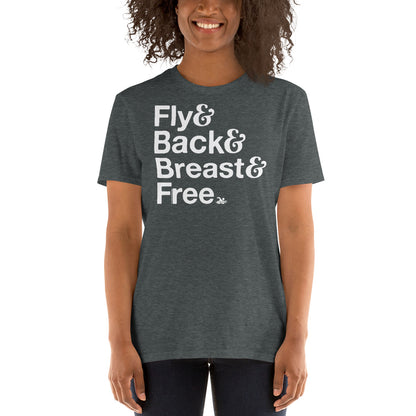 Fly Back Breast and Free IM T-Shirt - TrendySwimmer