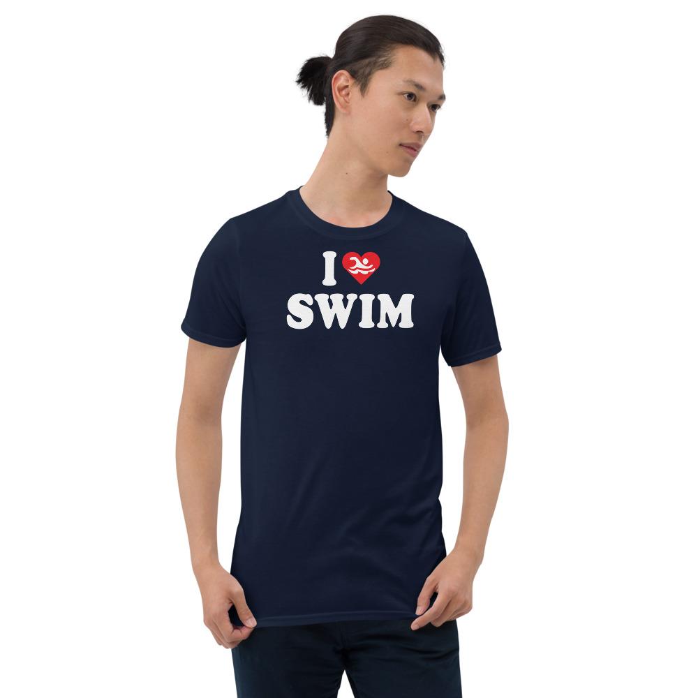 Swimmers I Love Swim Graphic Tee