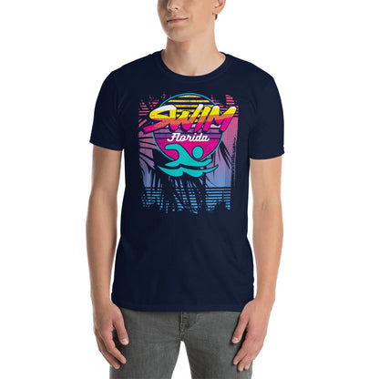 Retro Swim Florida 80s Unisex T-Shirt
