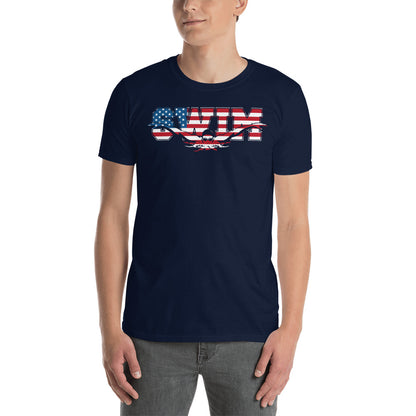 USA Swimmer Unisex T-Shirt - TrendySwimmer
