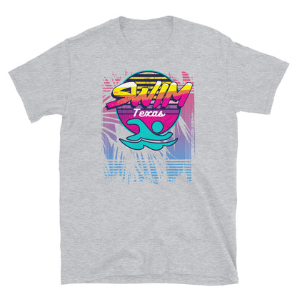 Retro Swim Texas 80s Unisex T-Shirt