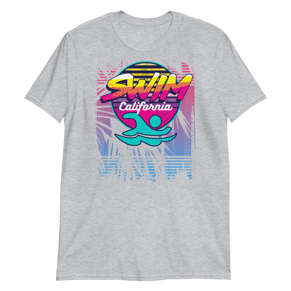 Retro Swim California 80s Unisex T-Shirt