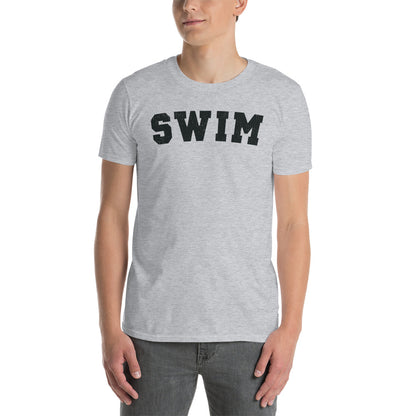 Swim Basic Athletic Unisex Tee - TrendySwimmer