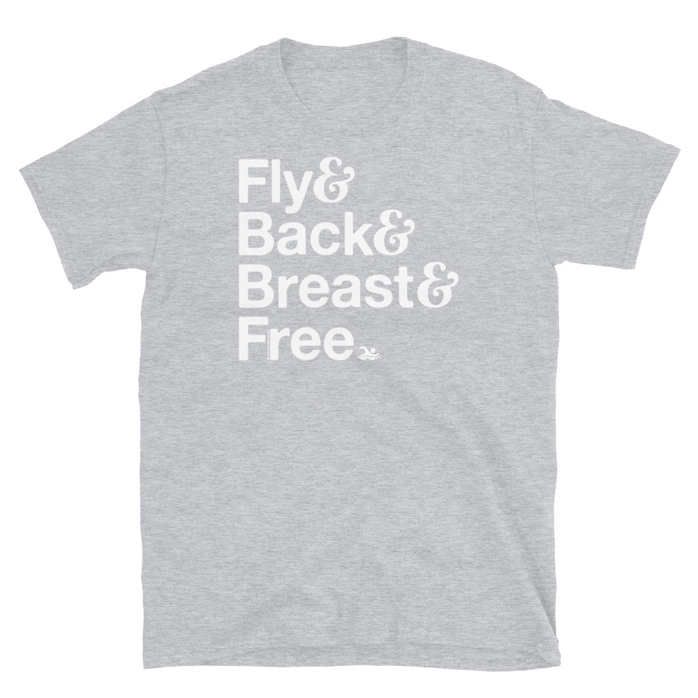 Fly Back Breast and Free IM T-Shirt - TrendySwimmer