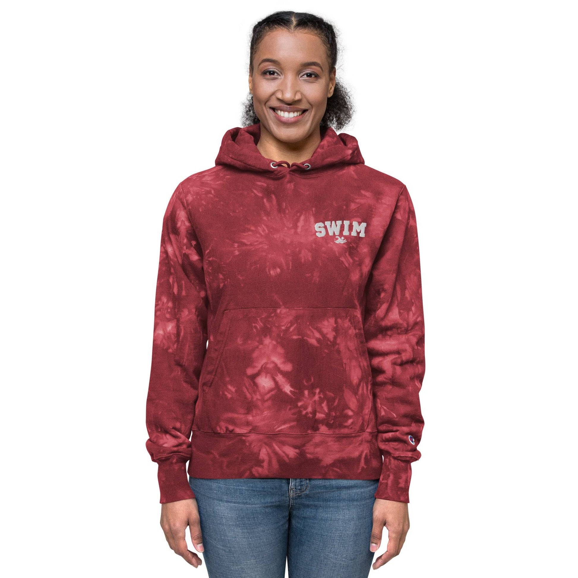 Swim Champion® Pullover Hoodie Tie-Dye - TrendySwimmer