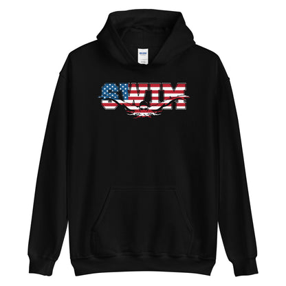 USA Swimming Unisex Pullover Hoodie