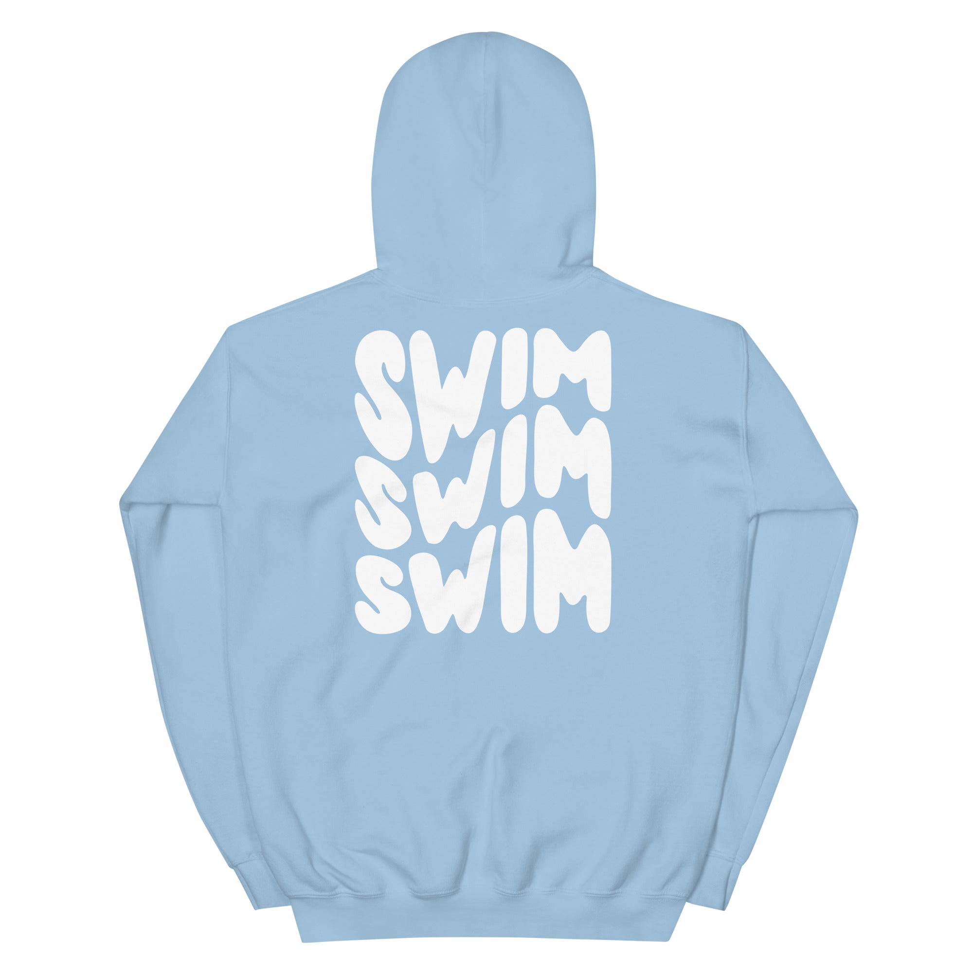 Swimmer Staple Pullover Hoodie Unisex Swim Warp Type TrendySwimmer