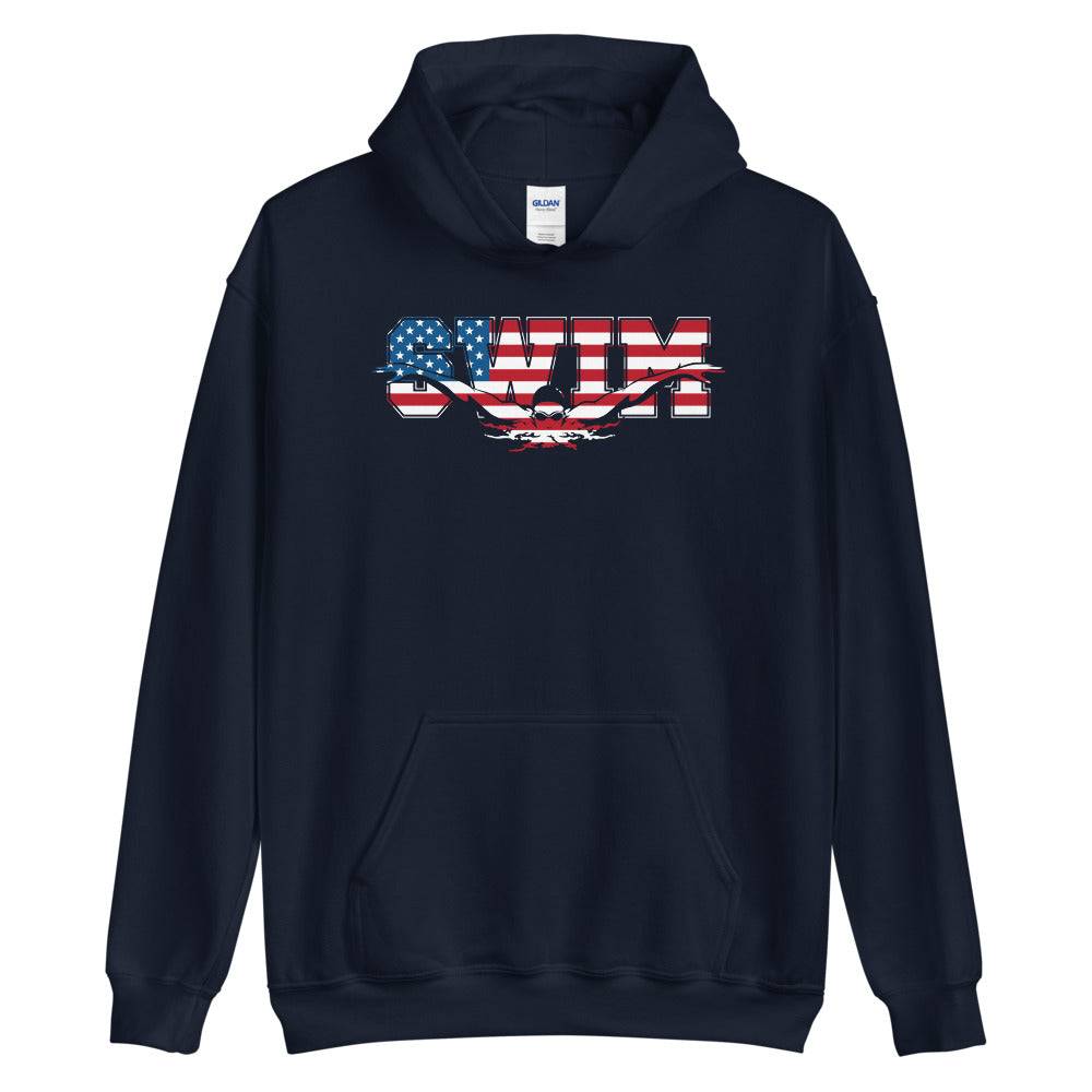 Usa sales swimming hoodies