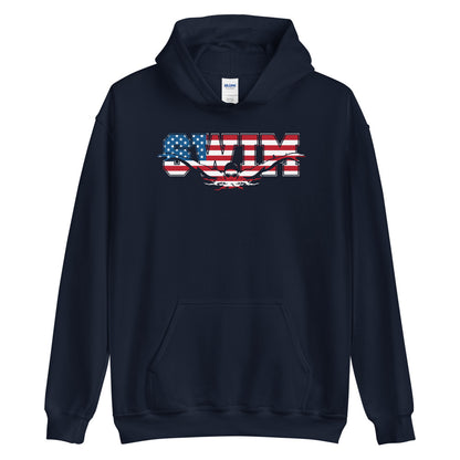 USA Swimming Unisex Pullover Hoodie