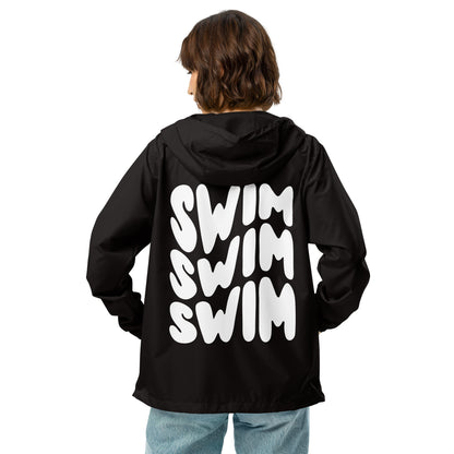 Swim Warp Unisex Lightweight Zip Up Windbreaker - TrendySwimmer