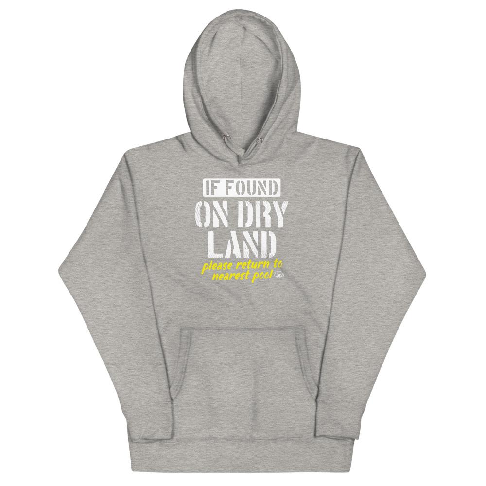 Premium Swimmer Unisex Hoodie - If Found Funny On Dry Land