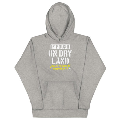 Premium Swimmer Unisex Hoodie - If Found Funny On Dry Land