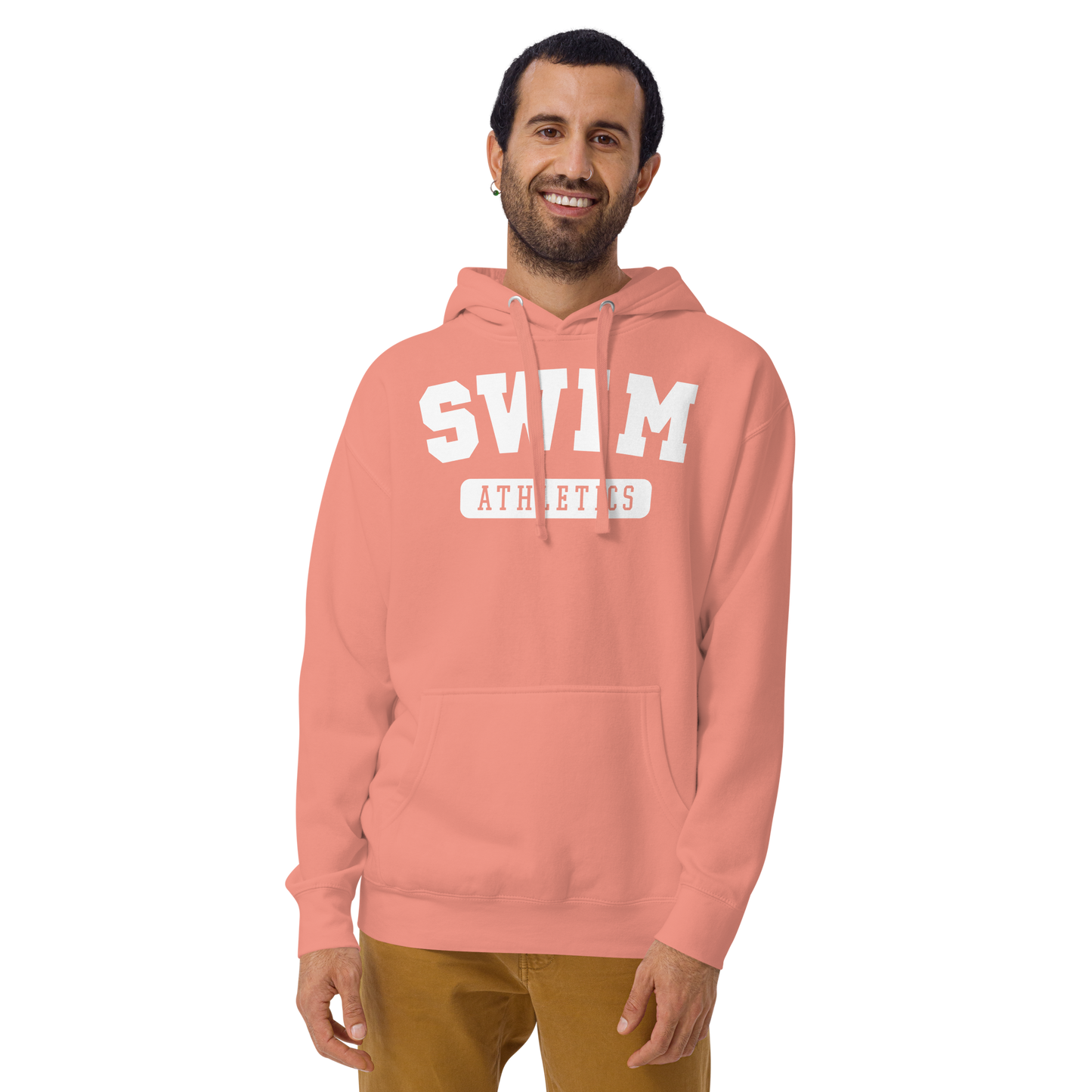 Swim Athletics Swimmer Premium Pullover Hoodie