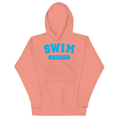 Swim Athletics Premium Pullover Swimmer Hoodie - TrendySwimmer