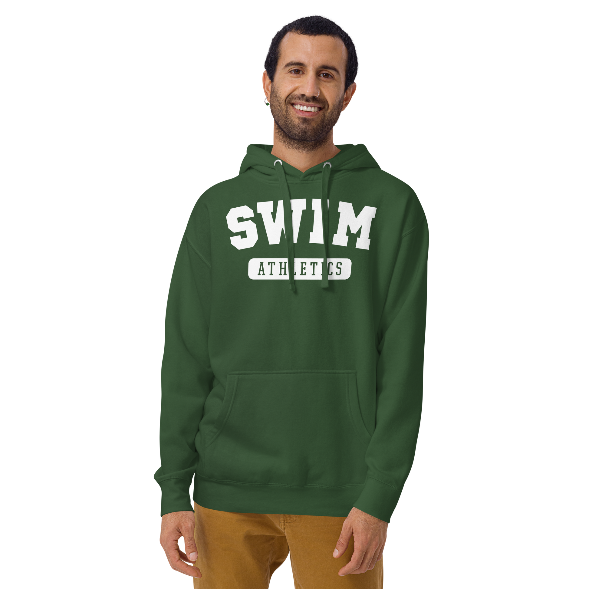 Swim Athletics Swimmer Premium Pullover Hoodie - TrendySwimmer