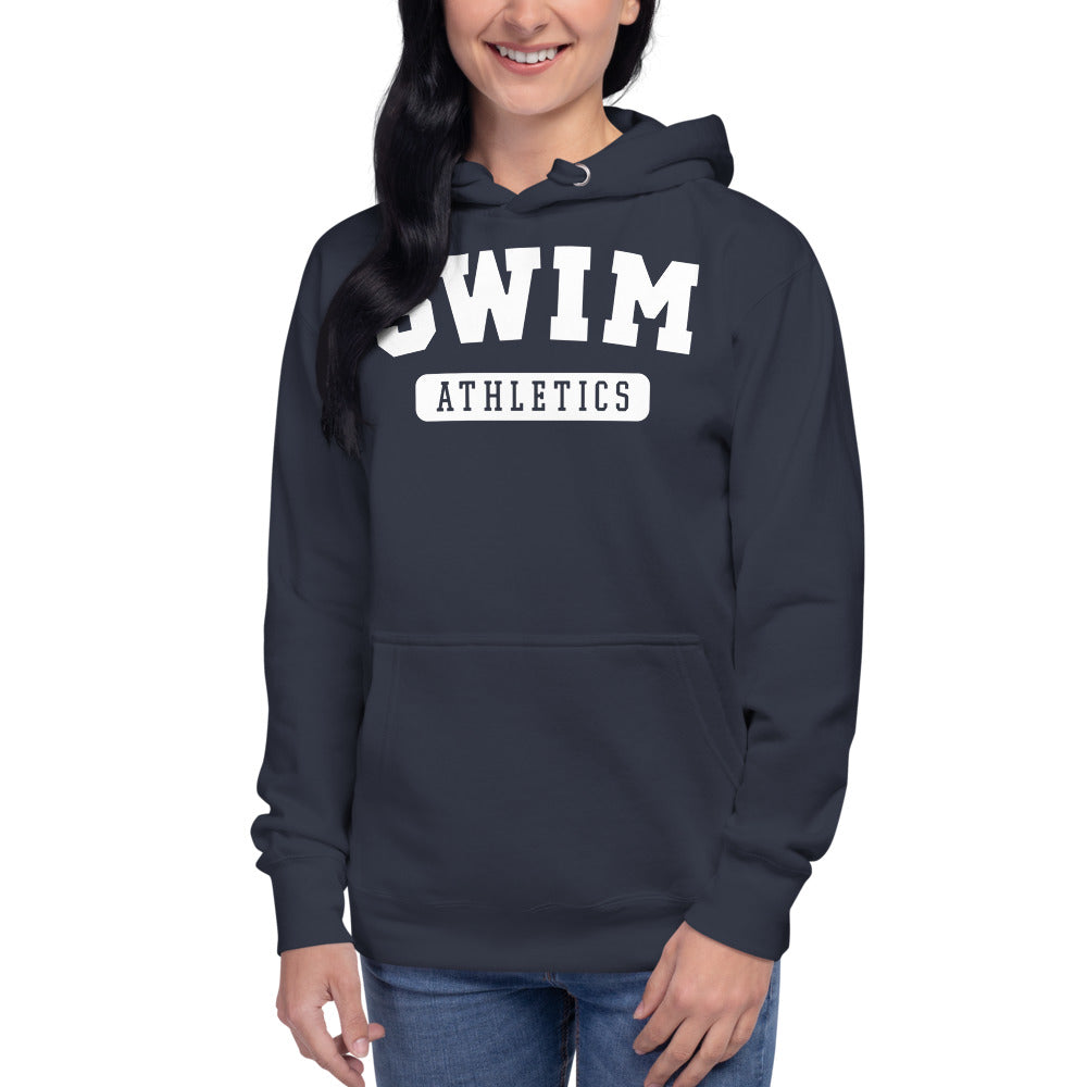 Swim Athletics Swimmer Premium Pullover Hoodie