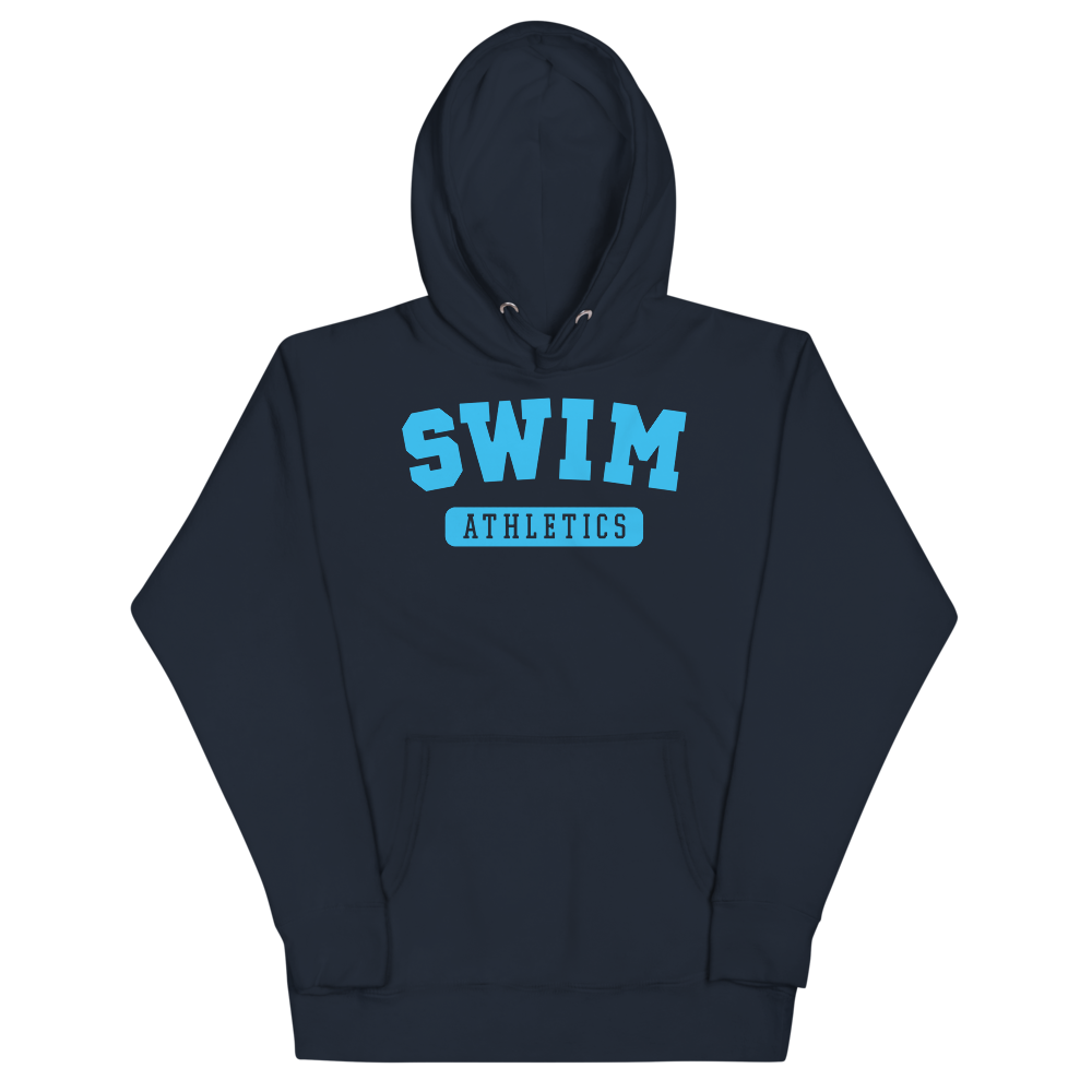 Swim Athletics Premium Pullover Swimmer Hoodie - TrendySwimmer