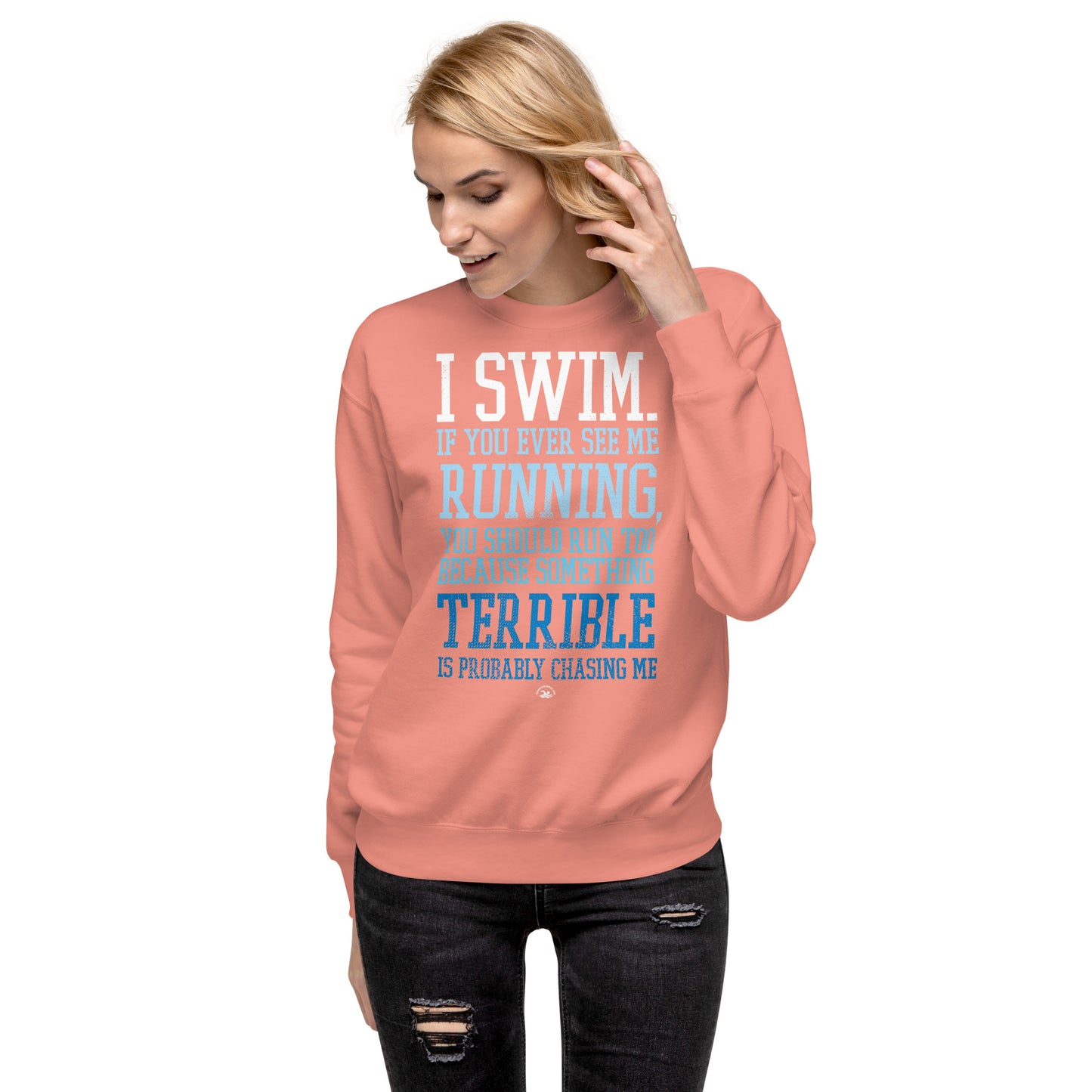 Swimmers Unisex Premium Sweatshirt