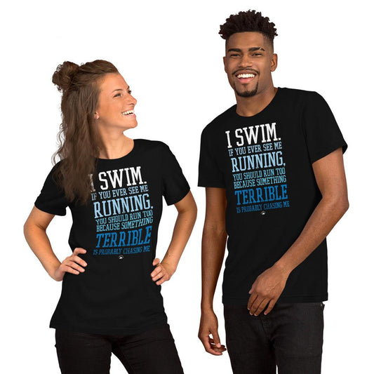 Swimming T-Shirts - CafePress
