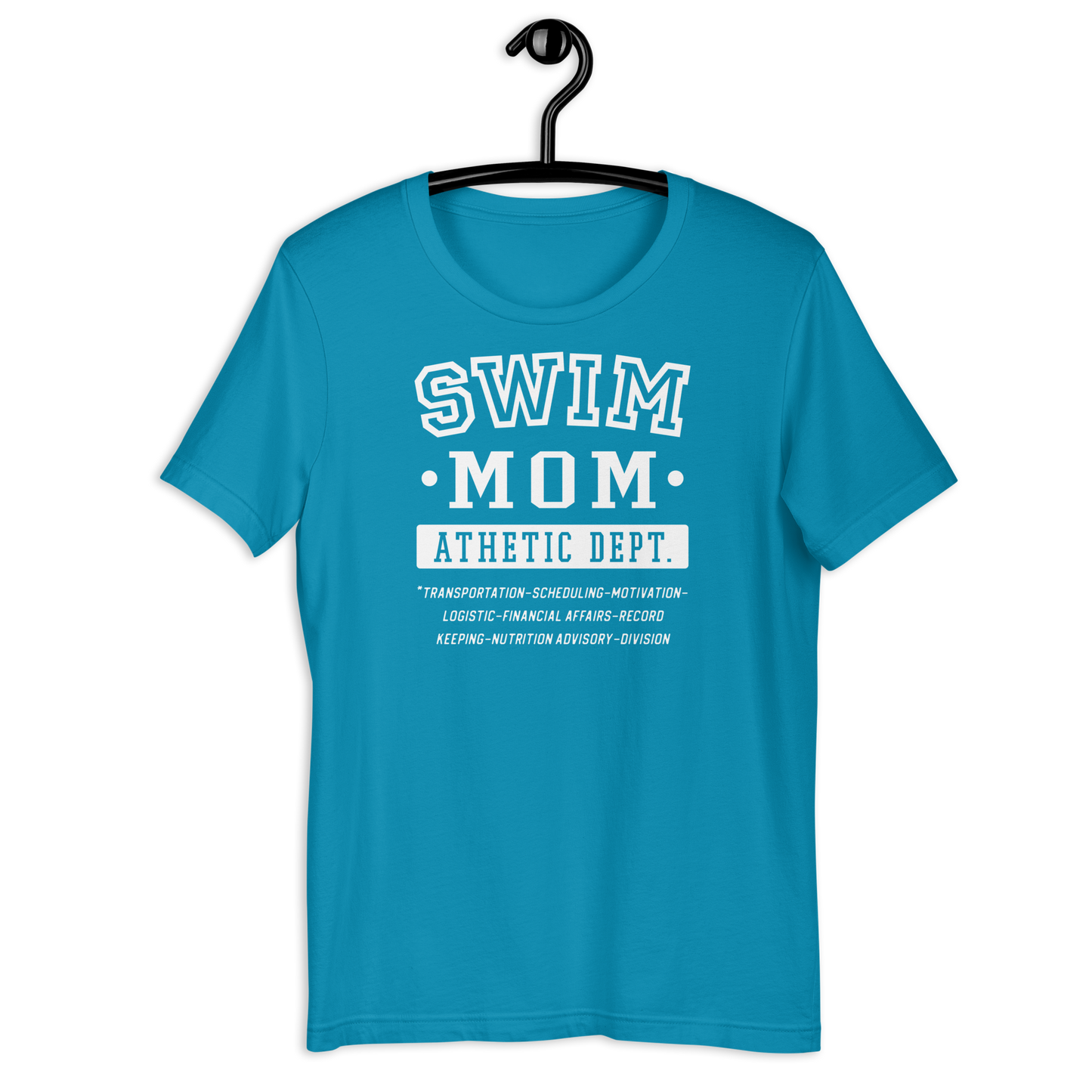 Swim Mom Shirt Athletic Dept Division Jobs