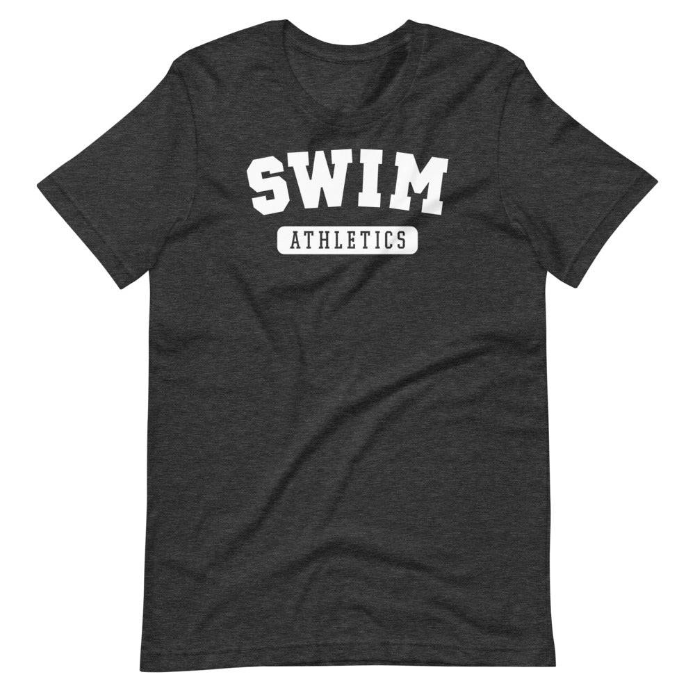 Swim Athletics Short Sleeve Unisex Swimmer T Shirt - TrendySwimmer