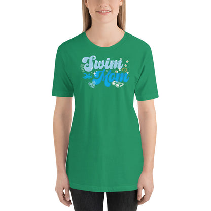 Swim Mom Mother's Day T-shirt - TrendySwimmer