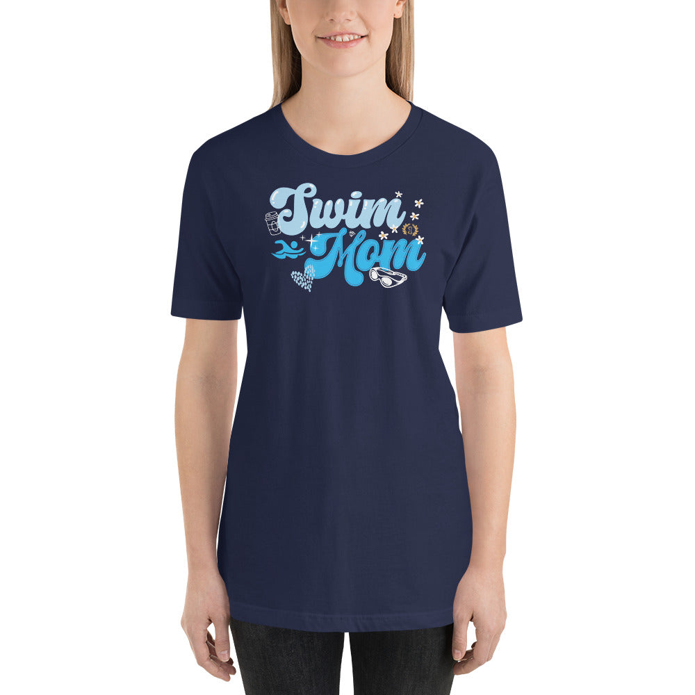 Swim Mom Mother's Day T-shirt - TrendySwimmer