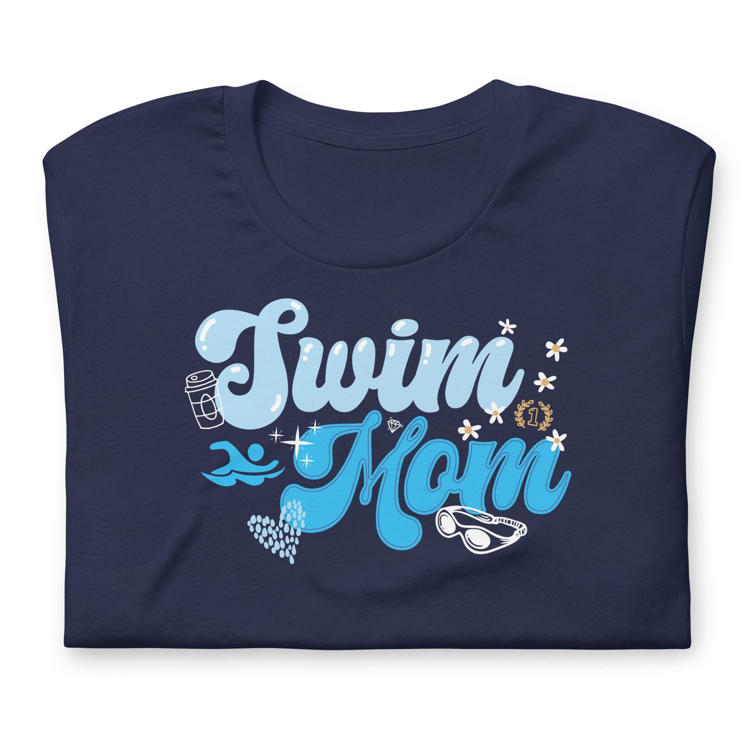 Swim Mom Mother's Day T-shirt - TrendySwimmer