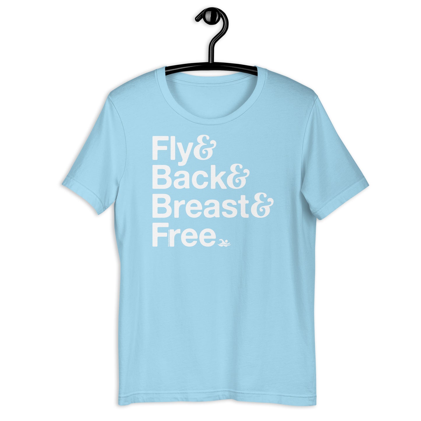 Fly Back Breast and Free IM Premium T-shirt - TrendySwimmer