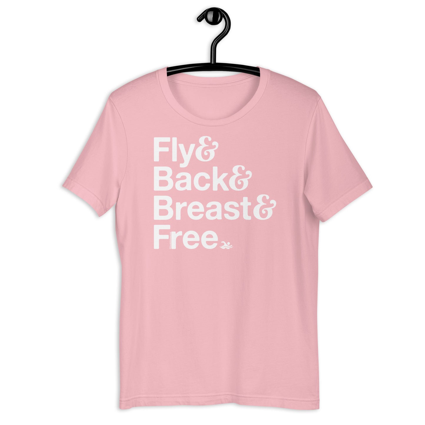 Fly Back Breast and Free IM Premium T-shirt
