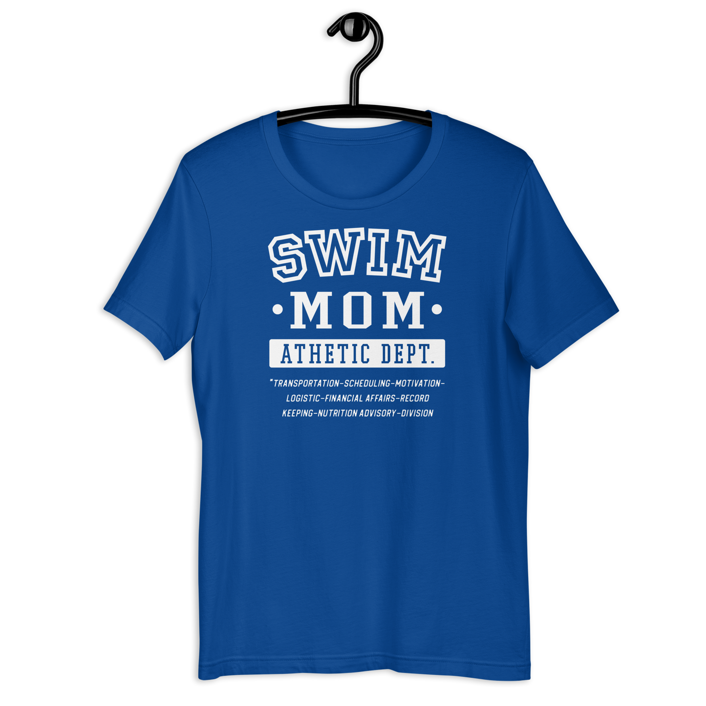 Swim Mom Shirt Athletic Dept Division Jobs - TrendySwimmer