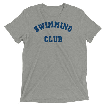 Swim Club Premium Tri-blend T Shirt - TrendySwimmer