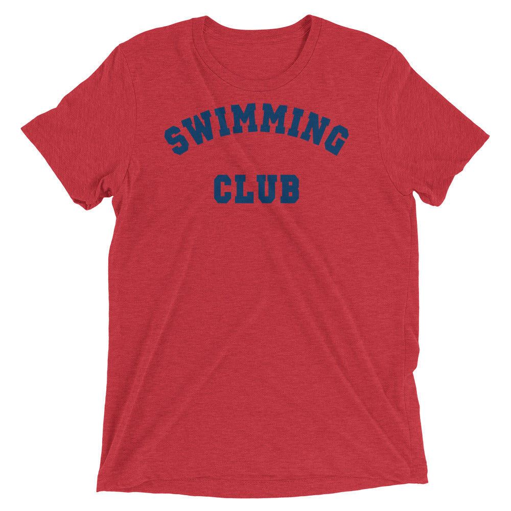 Swim Club Premium Tri-blend T Shirt - TrendySwimmer