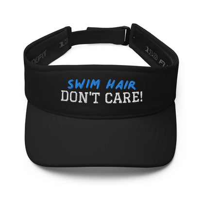 Swim Hair Don't Care Visor