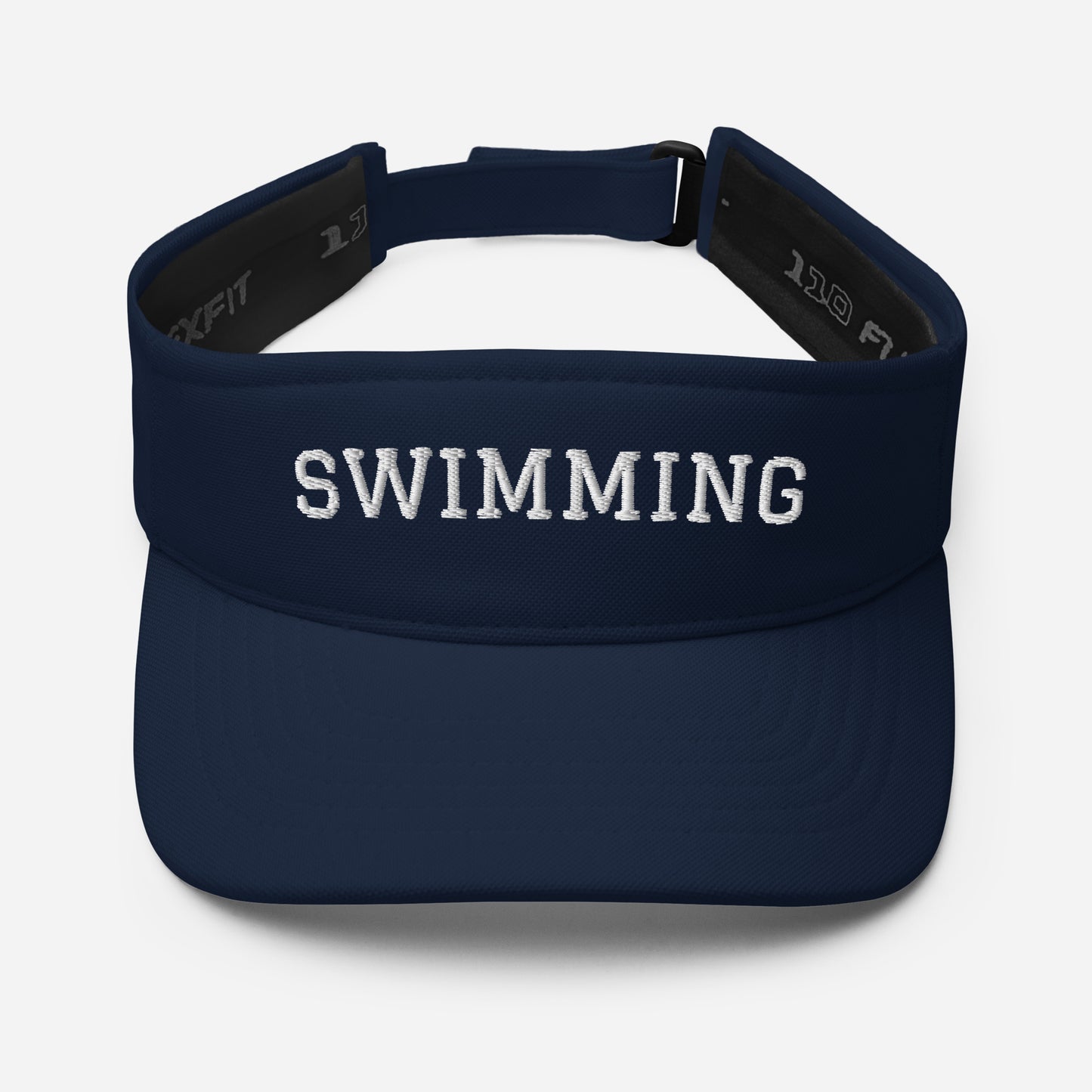 Swimming Embroidered Visor - TrendySwimmer