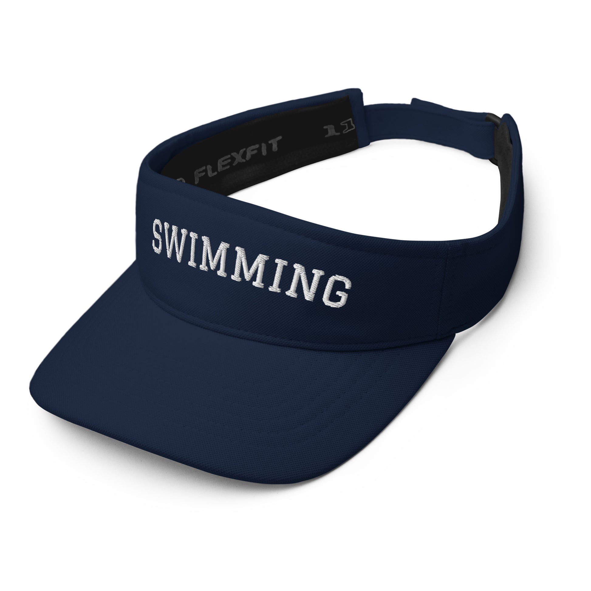 Swimming Embroidered Visor - TrendySwimmer