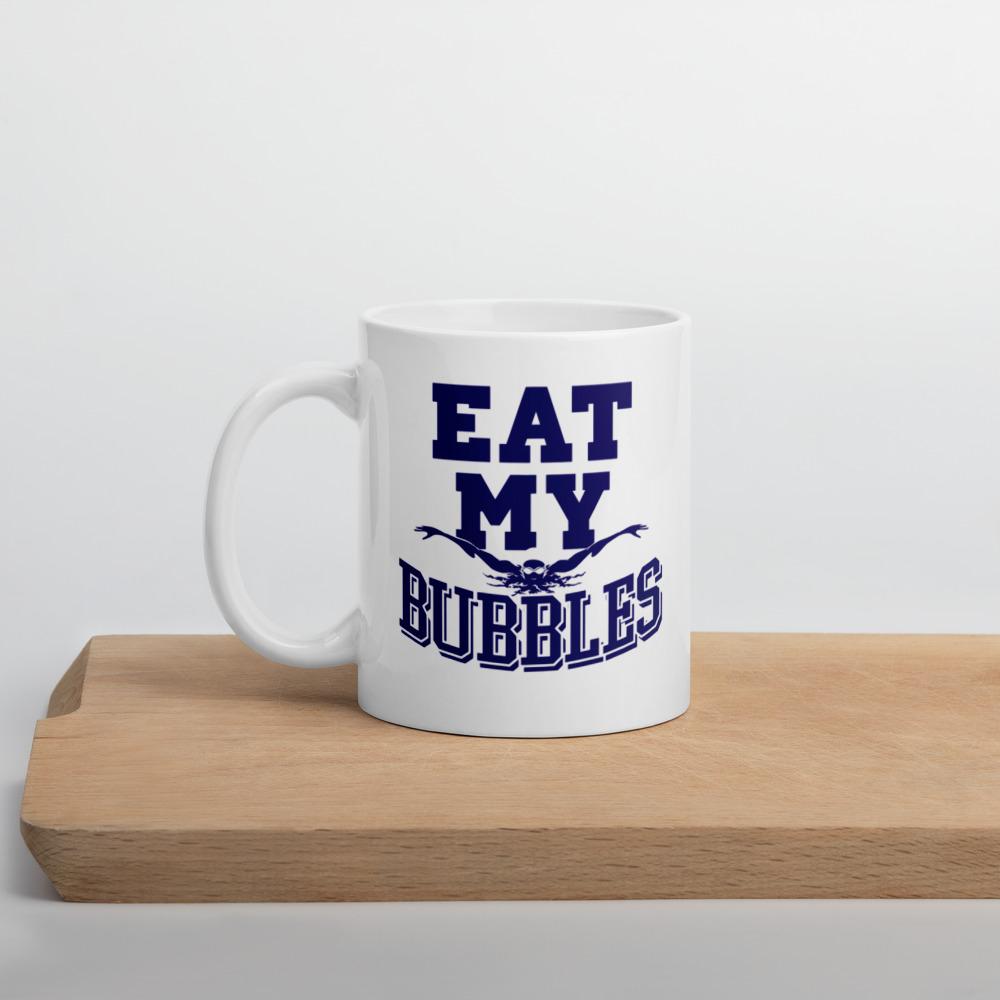 Eat My Bubbles Mug Mug TrendySwimmer 