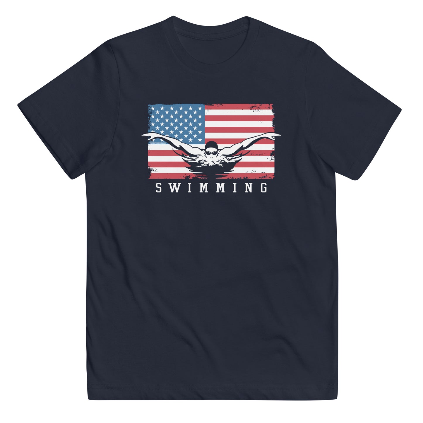 Youth Swimming USA T-shirt